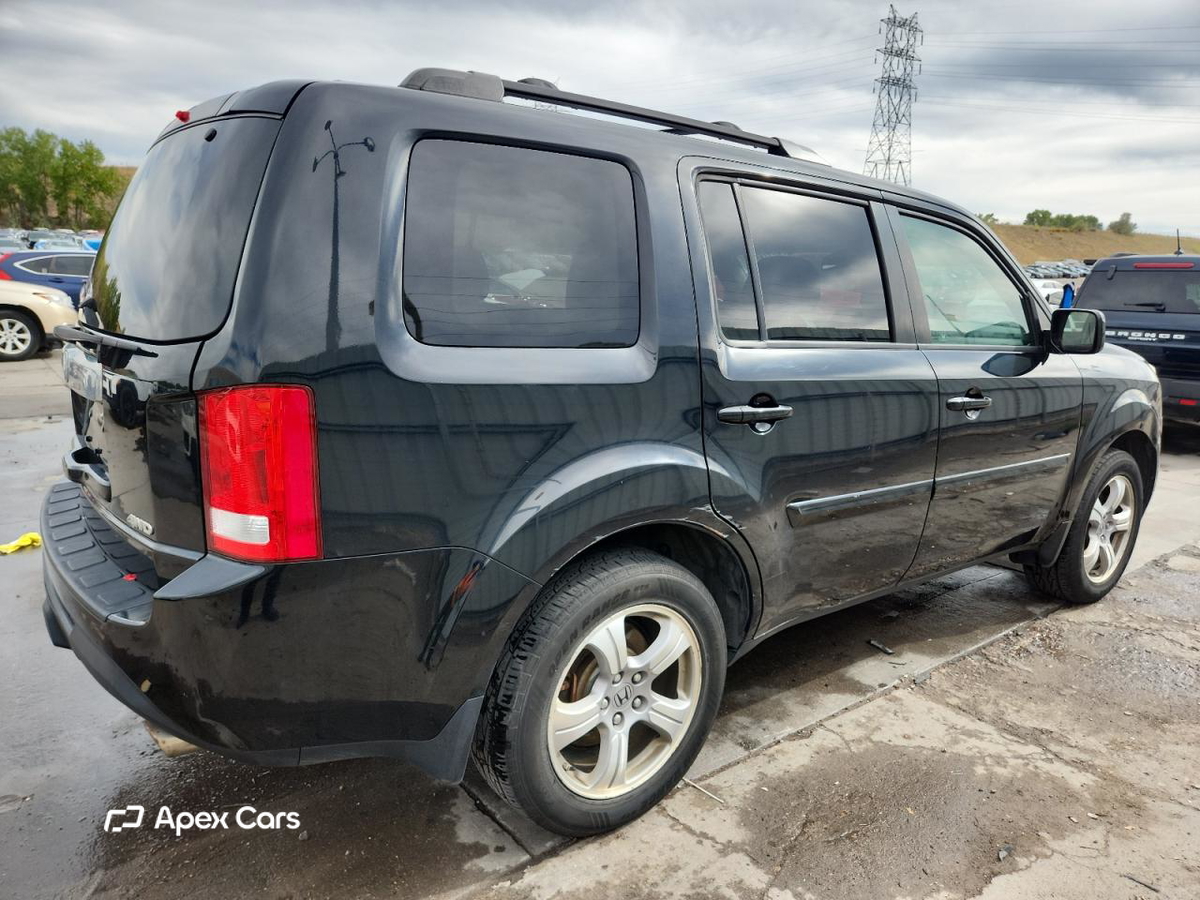 Honda Pilot 2012