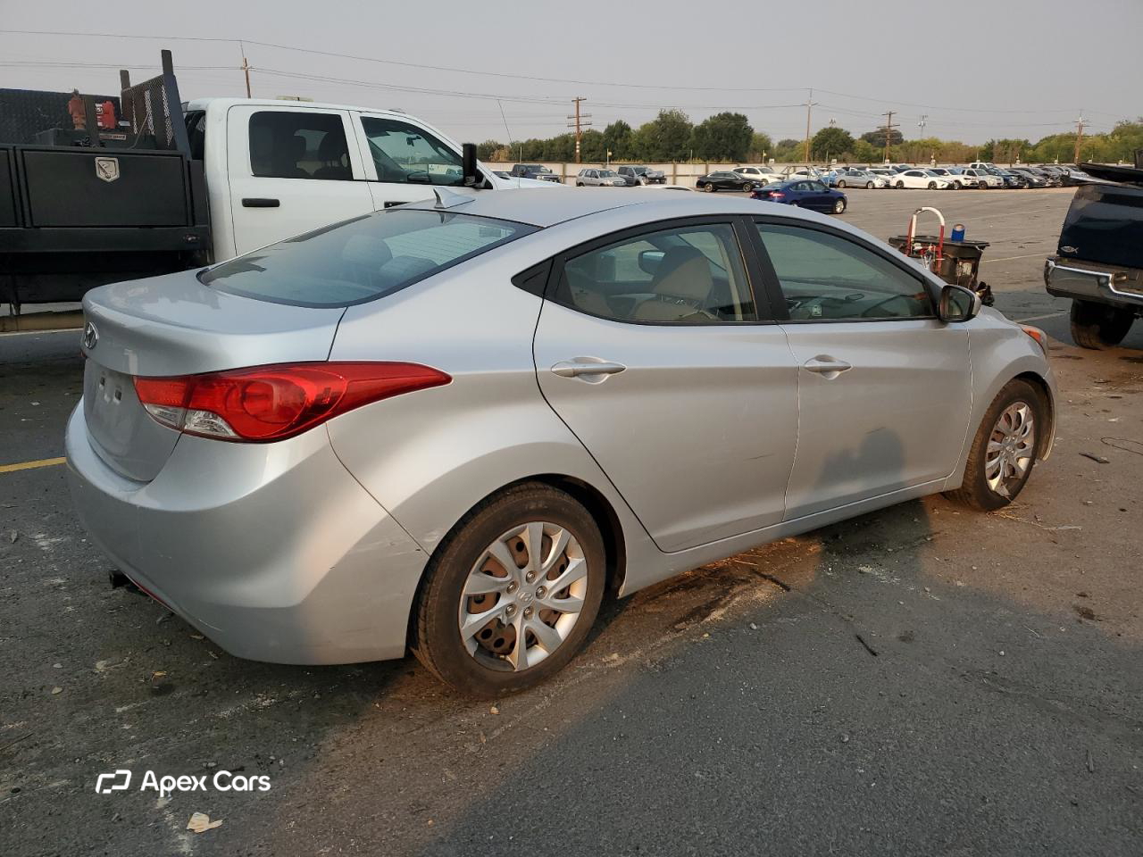 Hyundai Elantra 2012