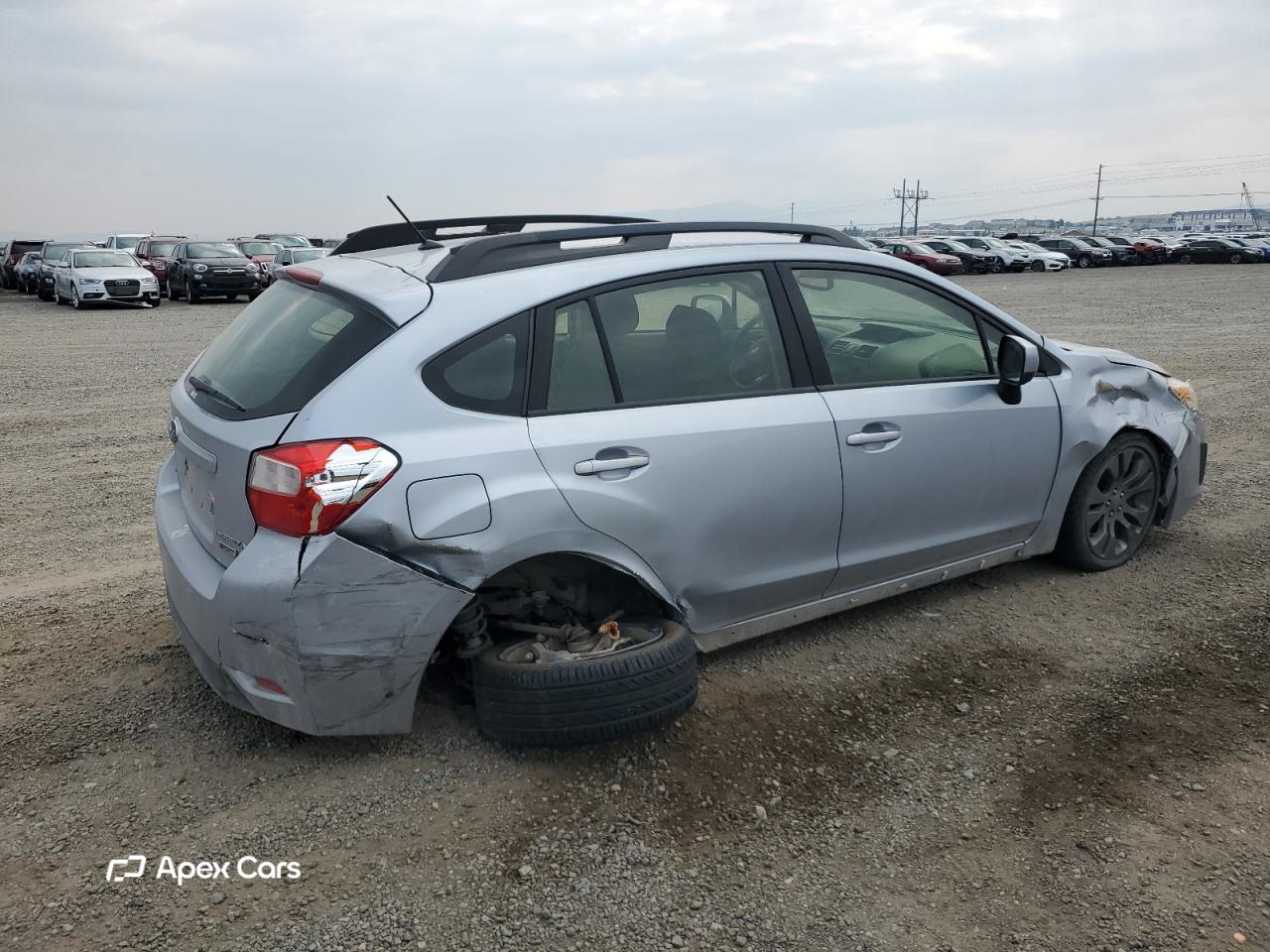 Subaru Impreza 2013