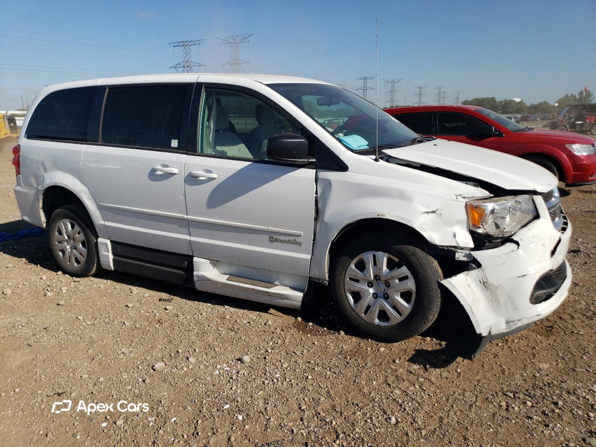 Dodge Caravan 2017