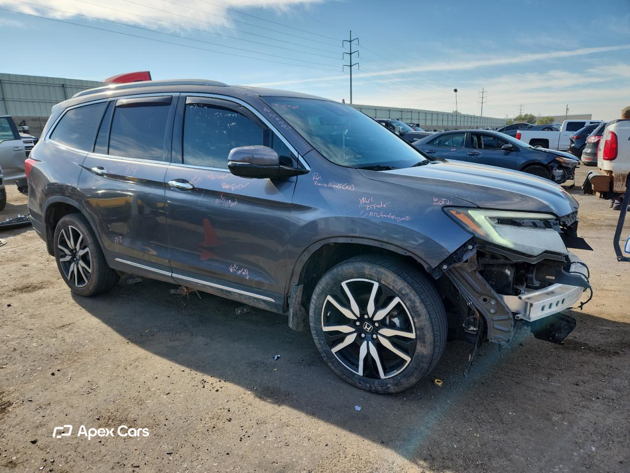 Honda Pilot 2019