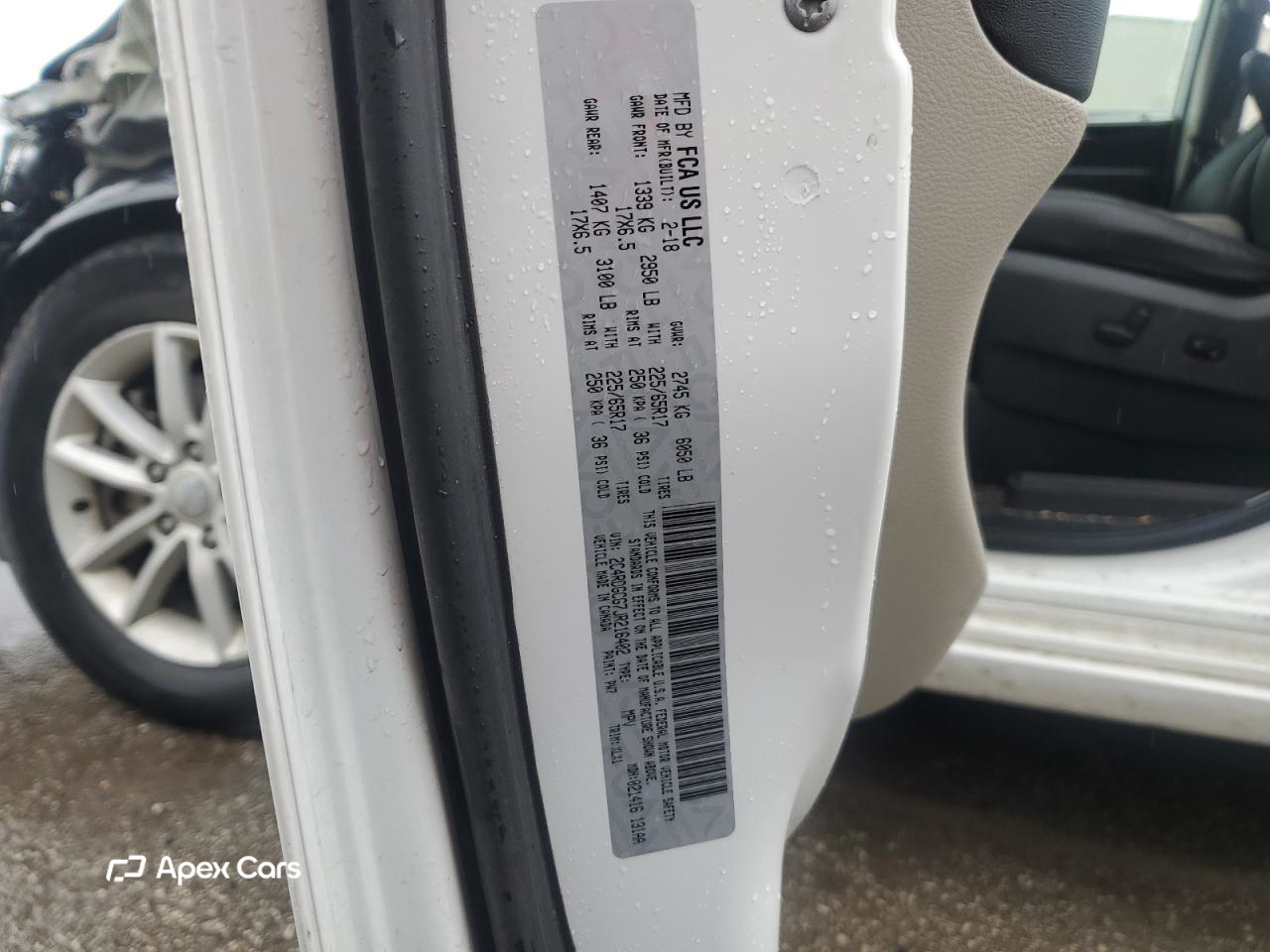 Dodge Caravan 2018