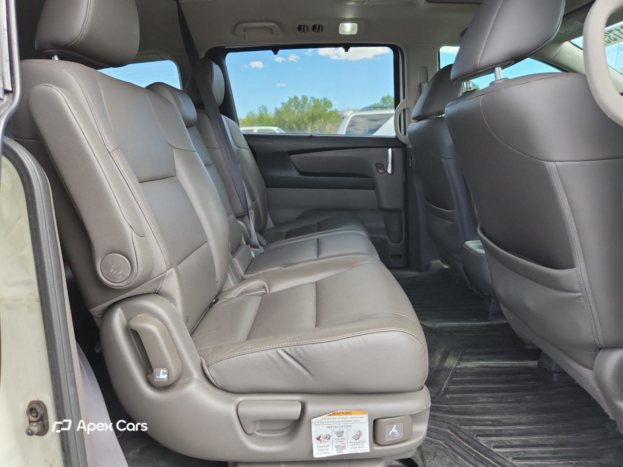 Honda Odyssey 2017