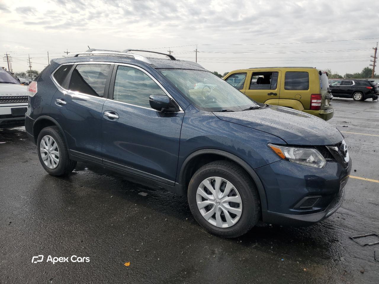 Nissan Rogue 2016