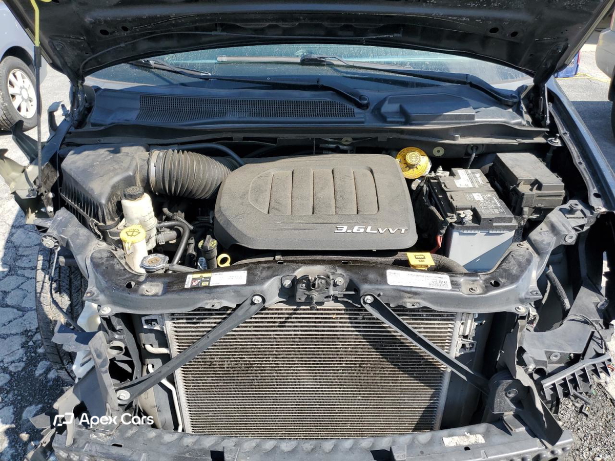 Dodge Caravan 2018