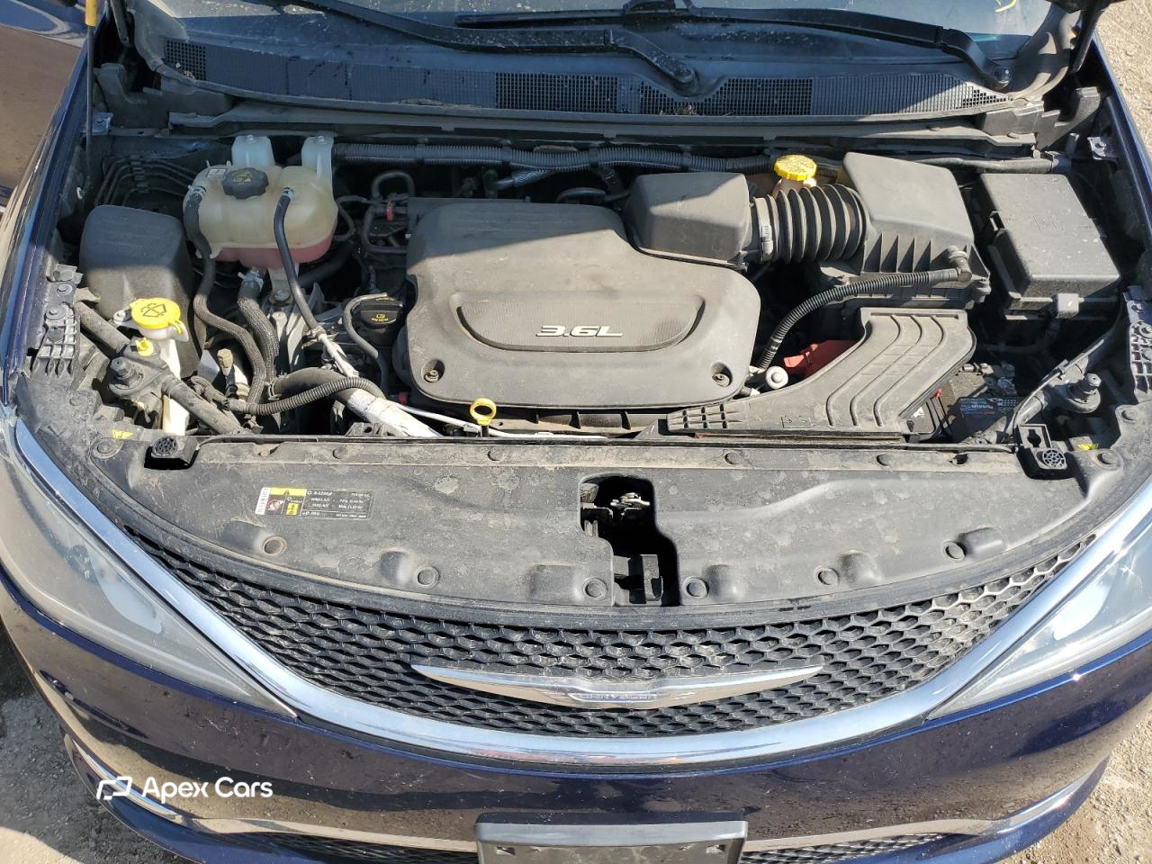 Chrysler Pacifica 2017