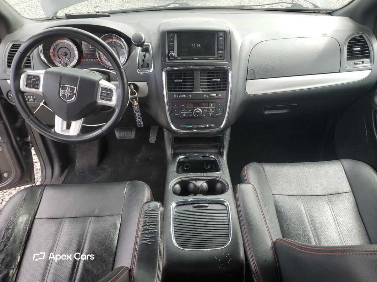 Dodge Caravan 2018