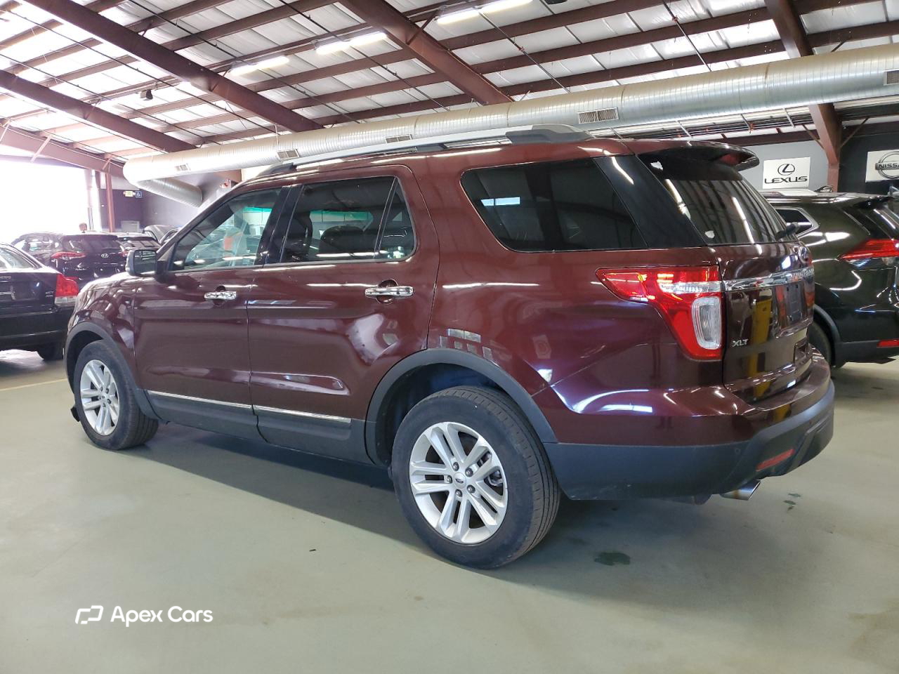 Ford Explorer 2012