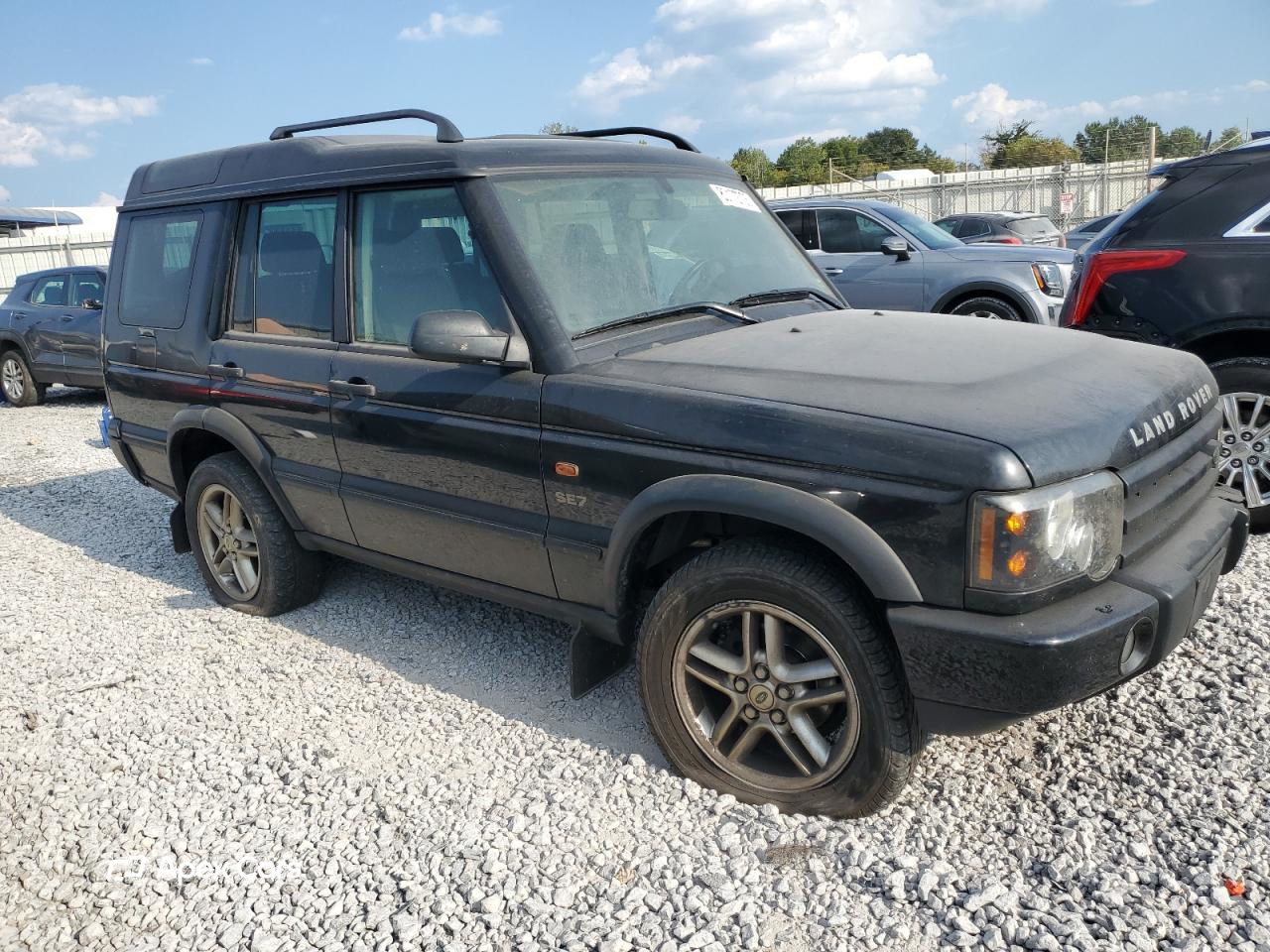 Land Rover Discovery 2003