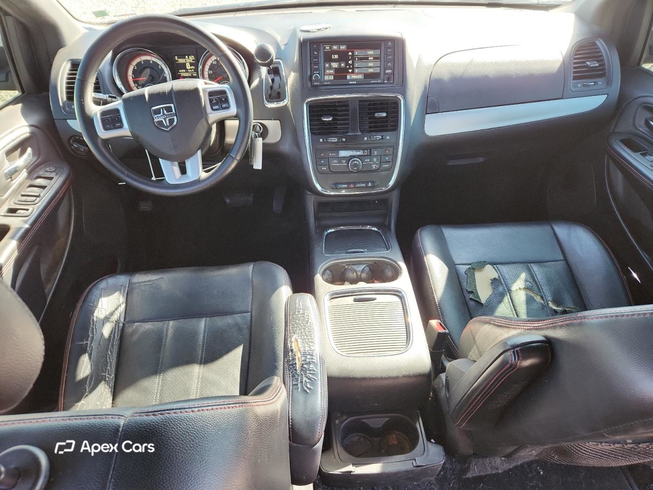 Dodge Caravan 2016