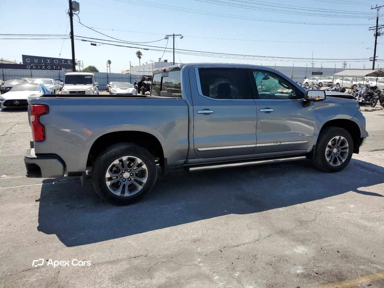 Chevrolet Silverado 2024