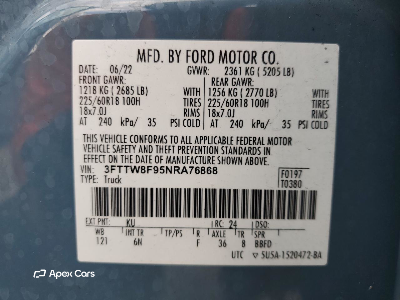 Ford Maverick 2022