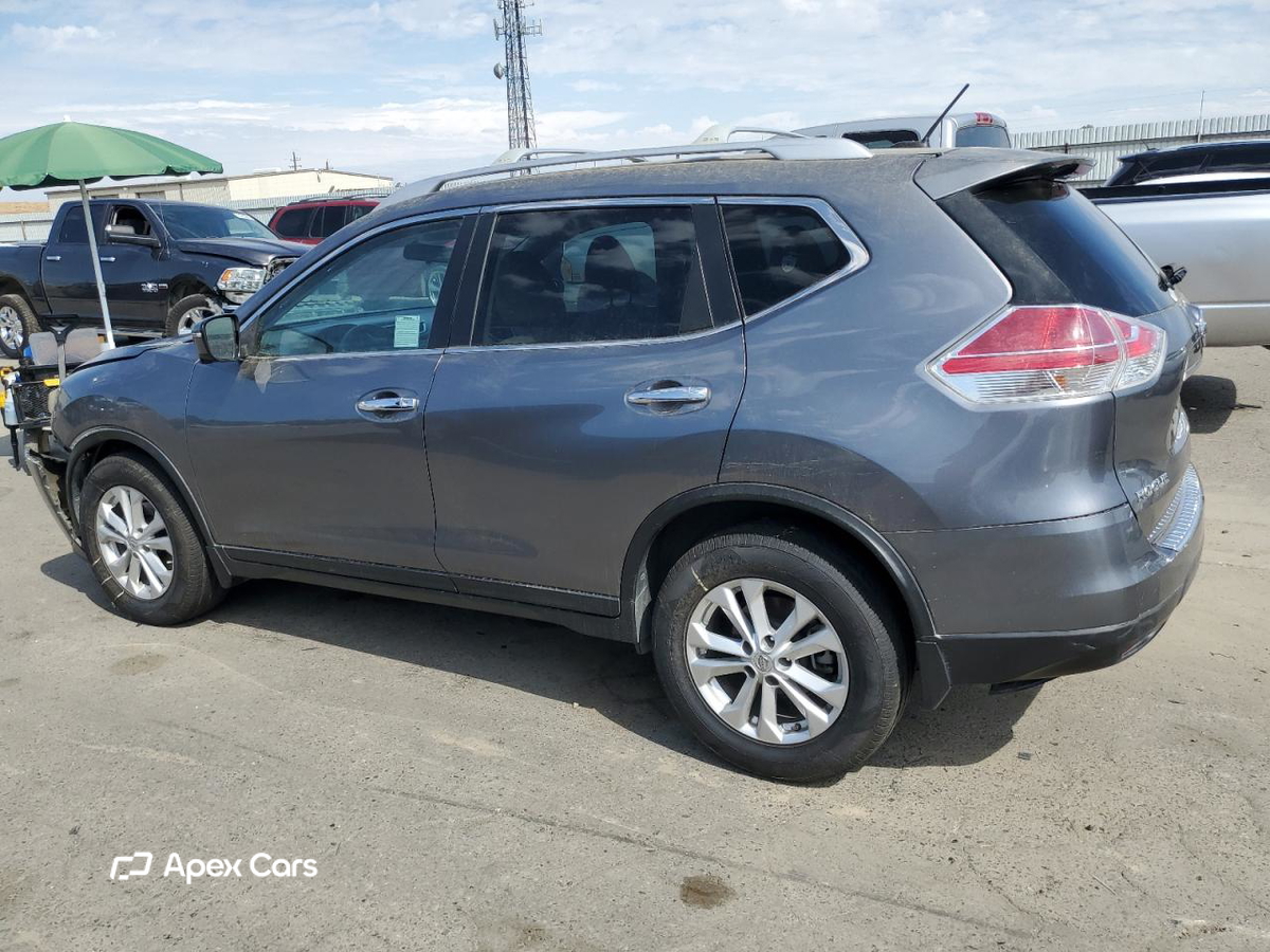 Nissan Rogue 2016