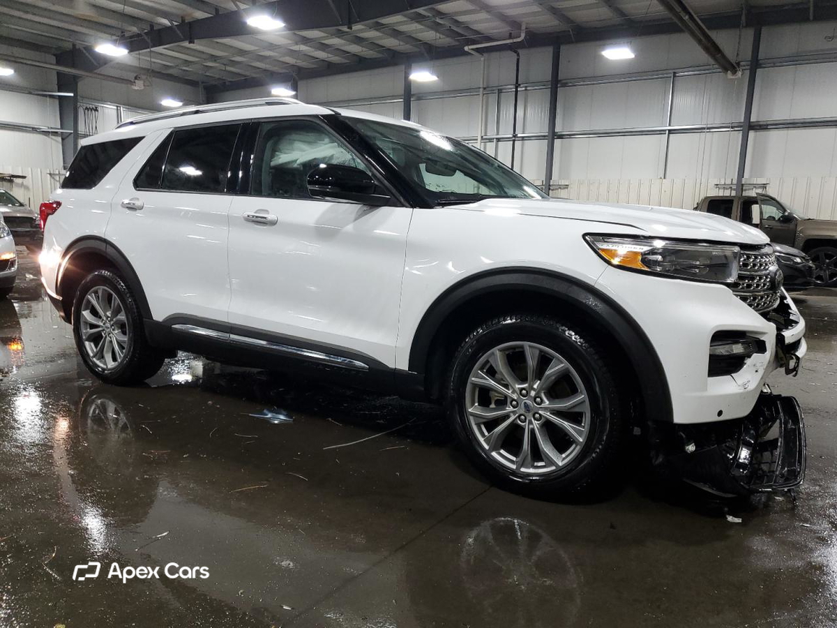 Ford Explorer 2021