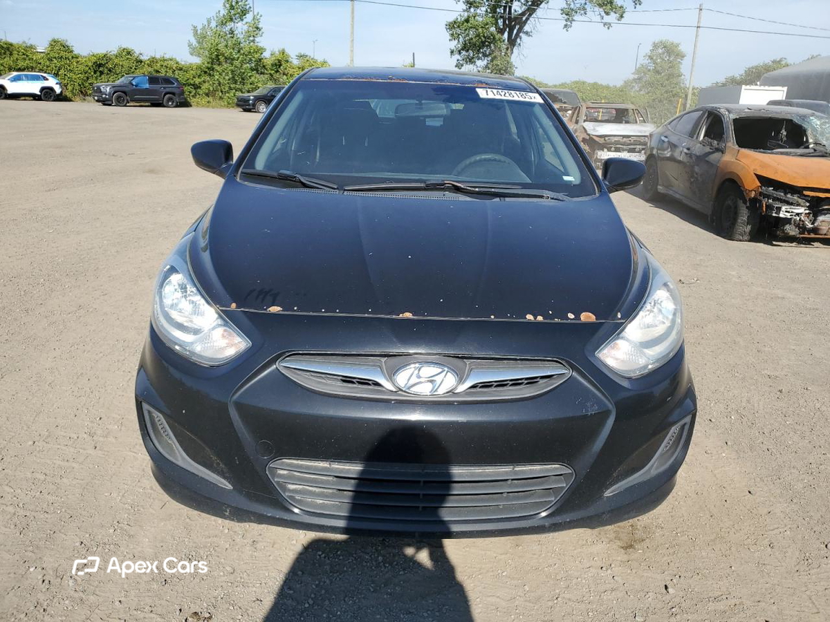 Hyundai Accent 2014