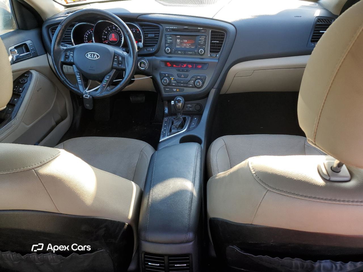 Kia Optima 2012