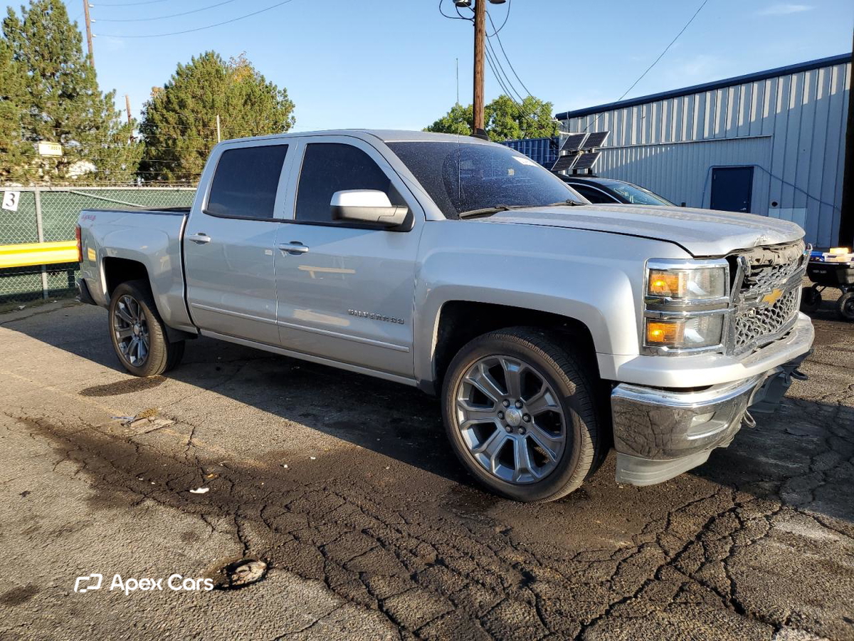 Chevrolet Silverado 2015