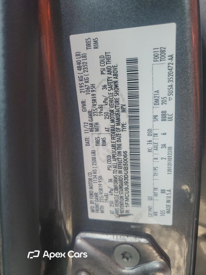 Ford Escape 2013