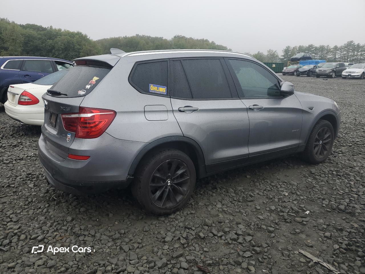 BMW X3 2017