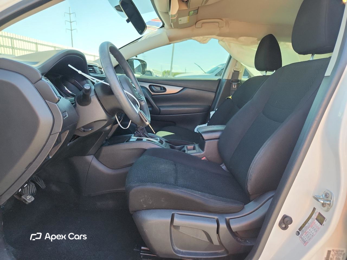Nissan Rogue 2017