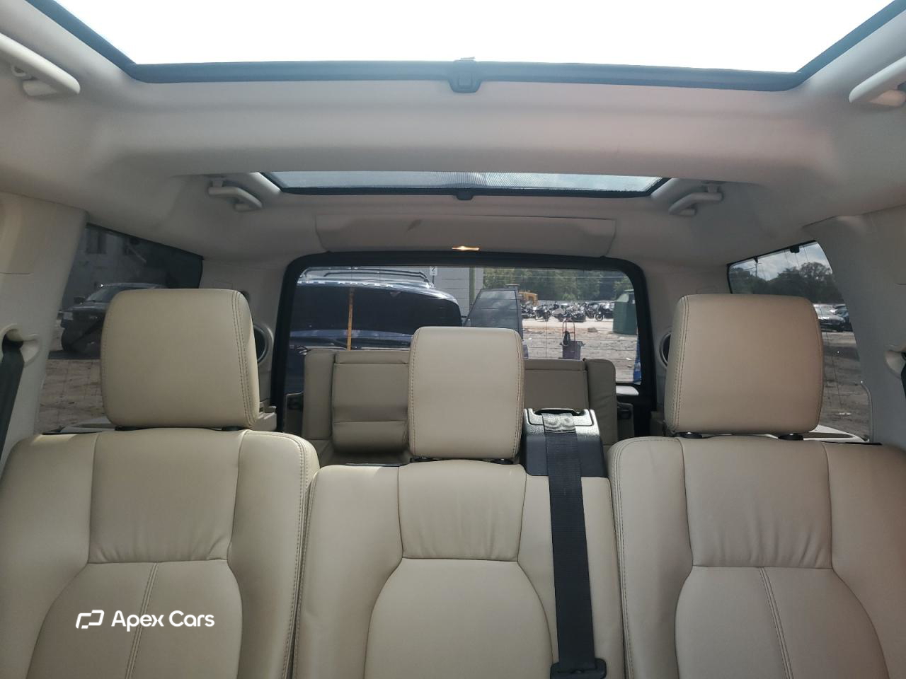 Land Rover LR4 2012
