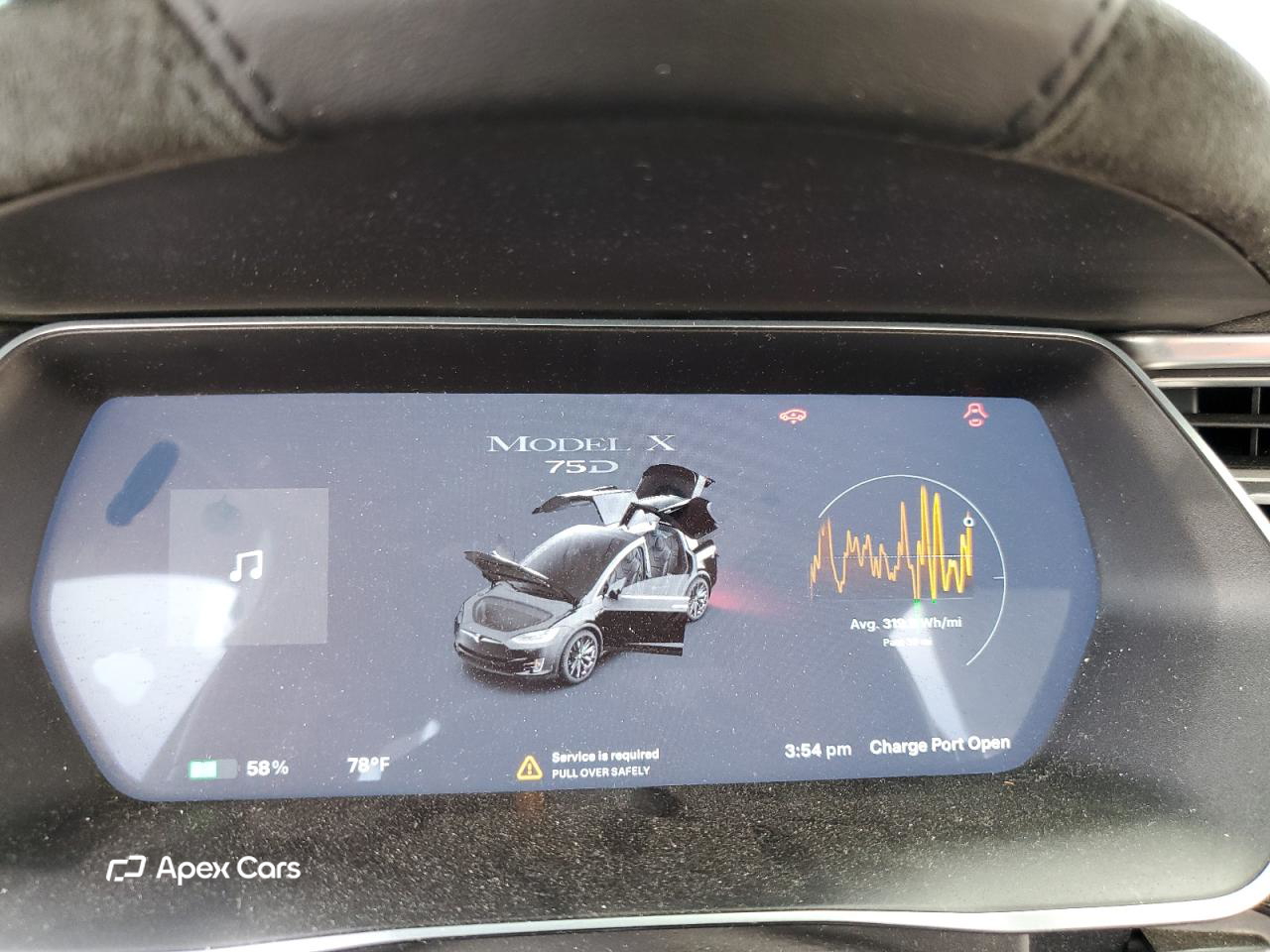 Tesla Model X 2016