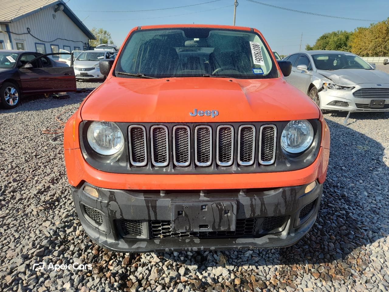 Jeep Renegade 2017