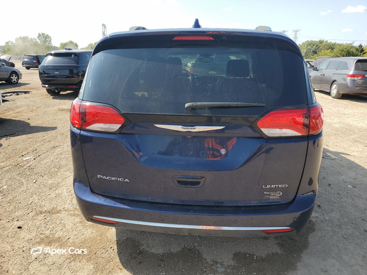 Chrysler Pacifica 2017