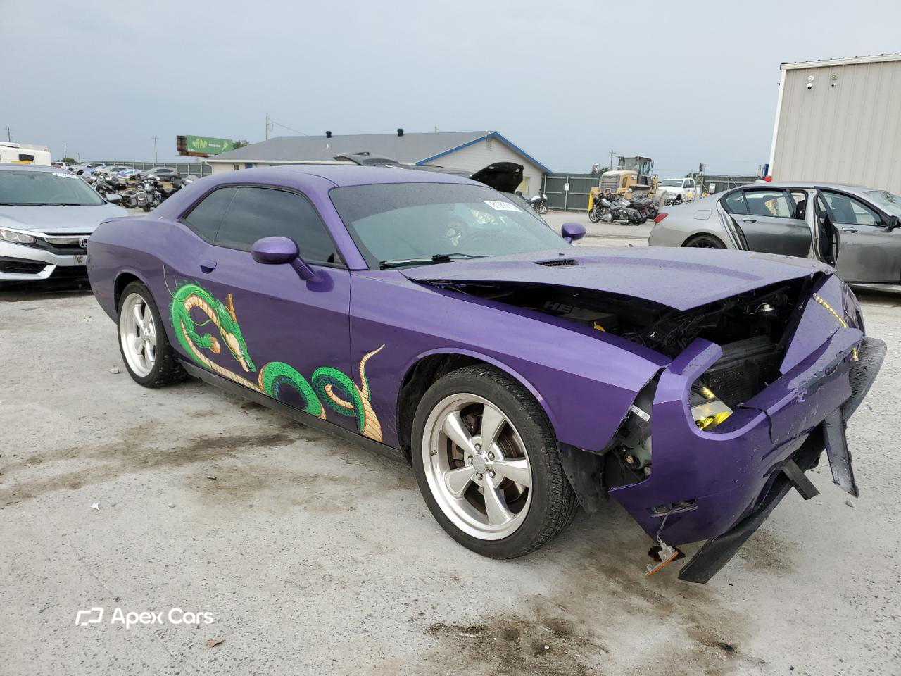 Dodge Challenger 2013