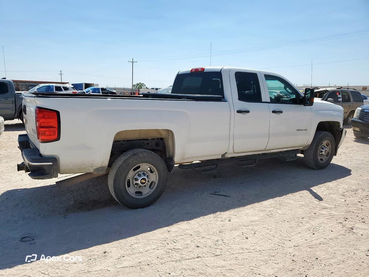 Chevrolet Silverado 2018