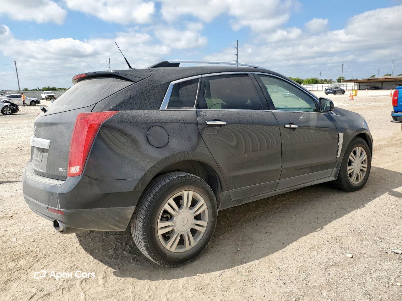 Cadillac SRX 2012