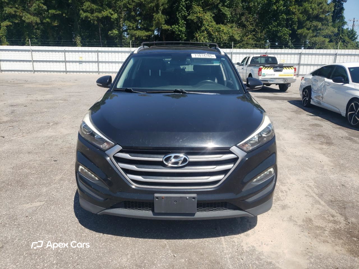 Hyundai Tucson 2017