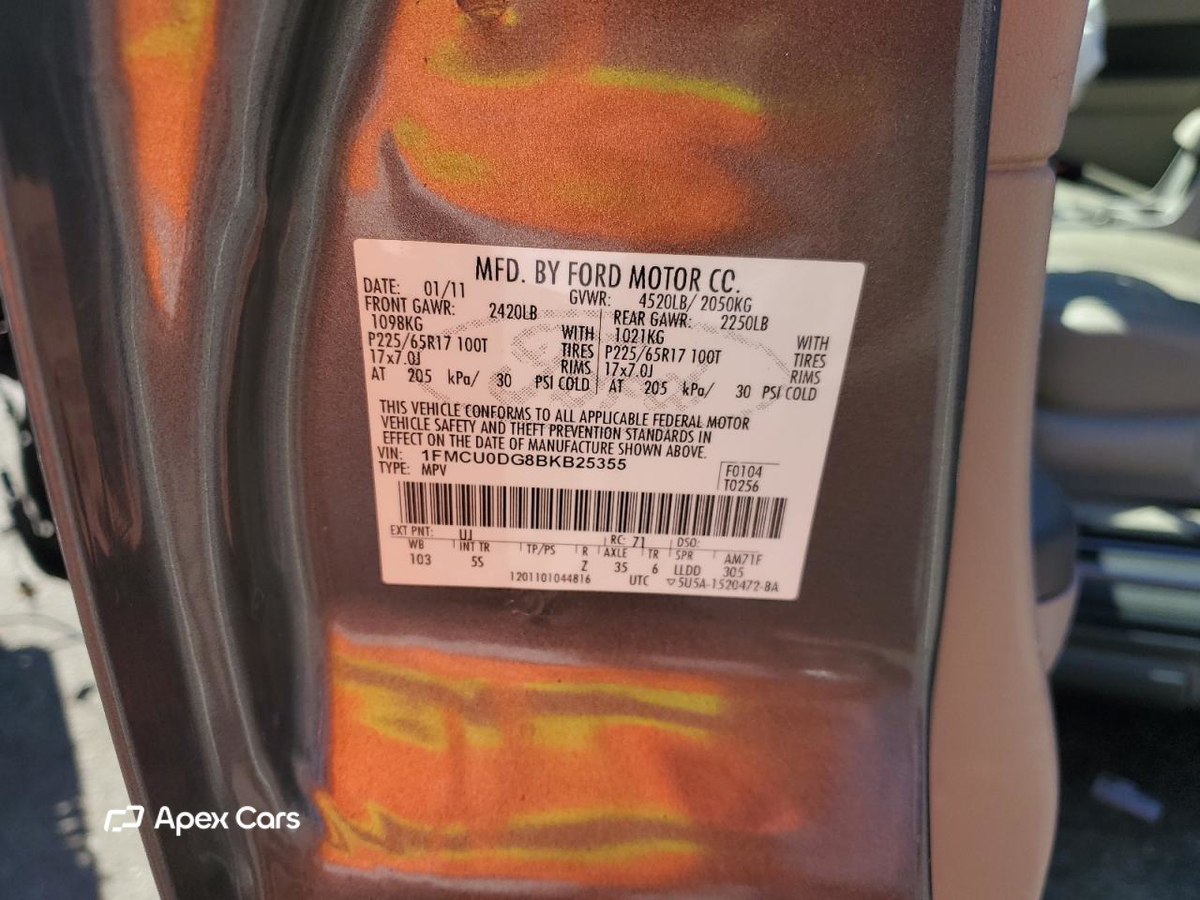 Ford Escape 2011