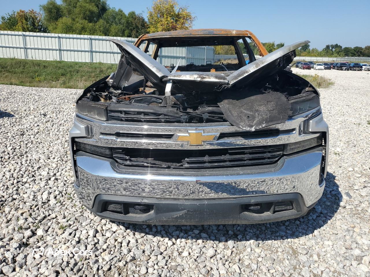 Chevrolet Silverado 2020