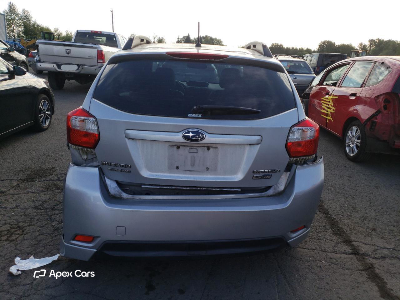Subaru Impreza 2013