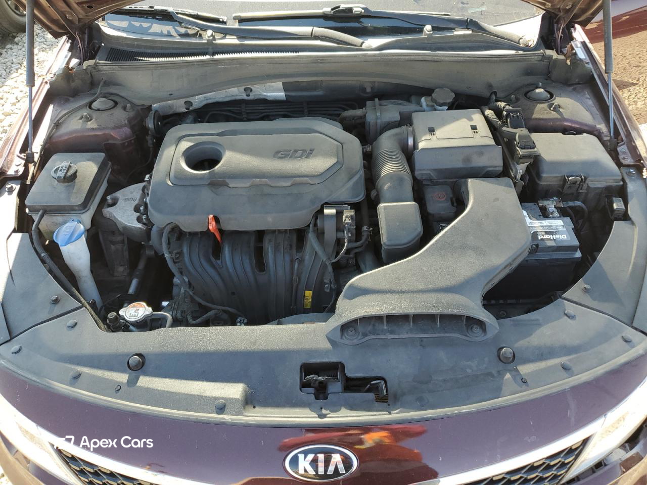 Kia Optima 2018
