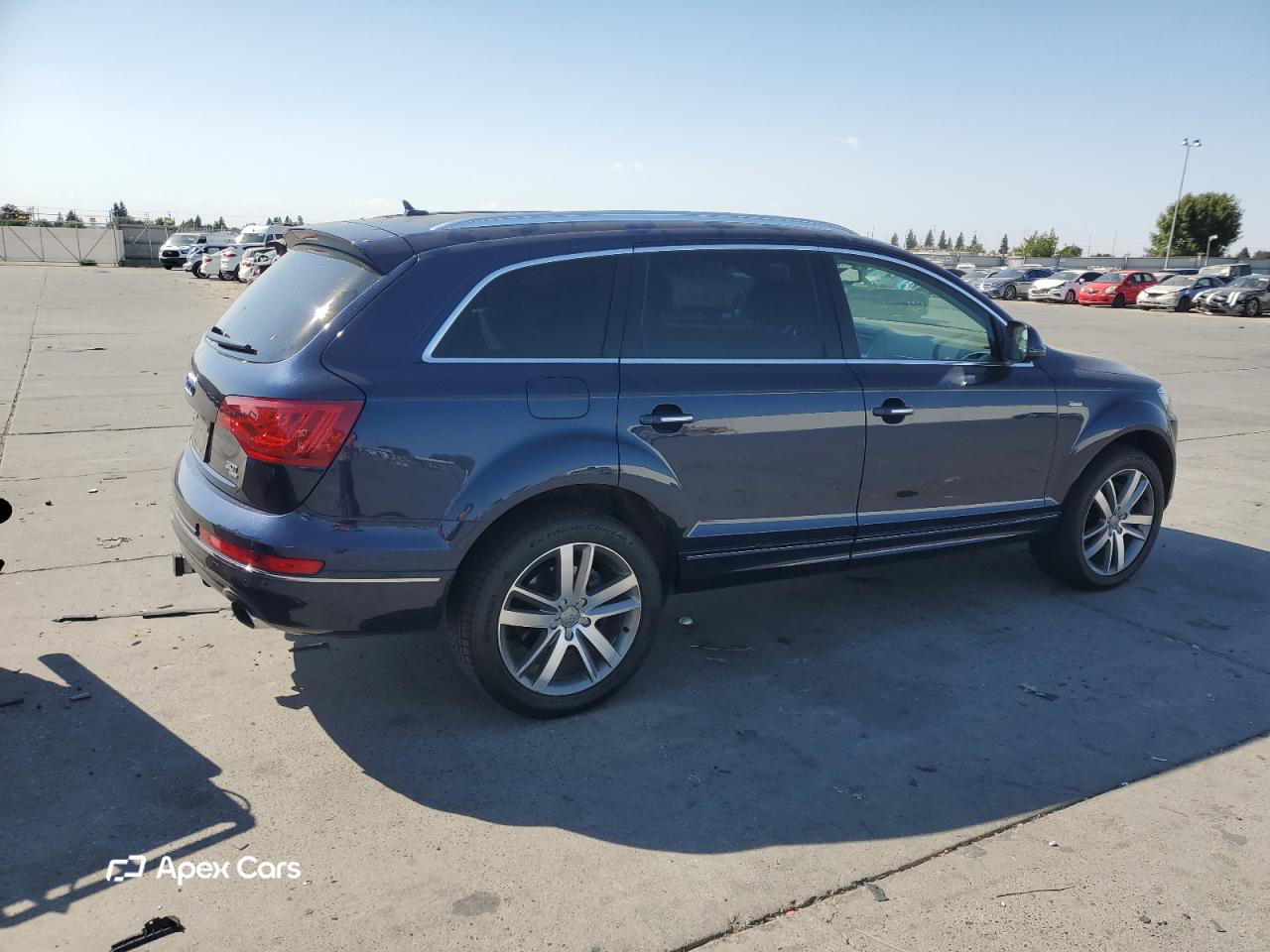 Audi Q7 2014