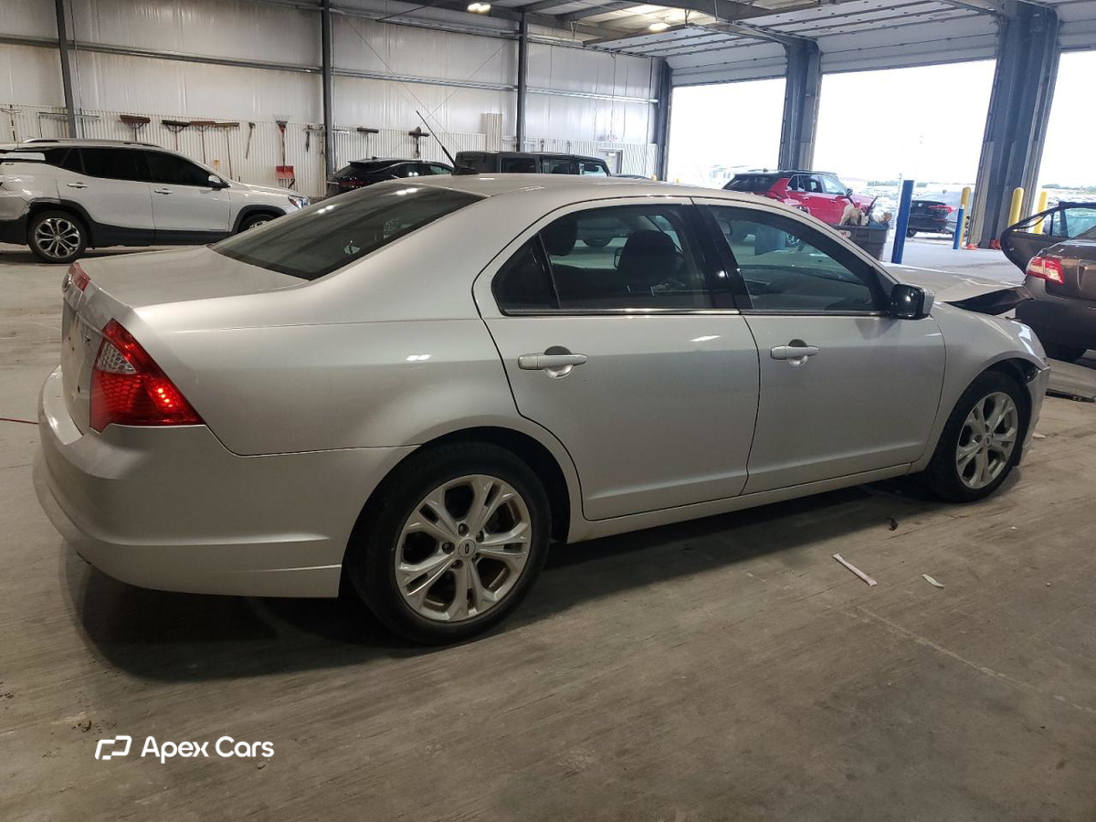 Ford Fusion 2012