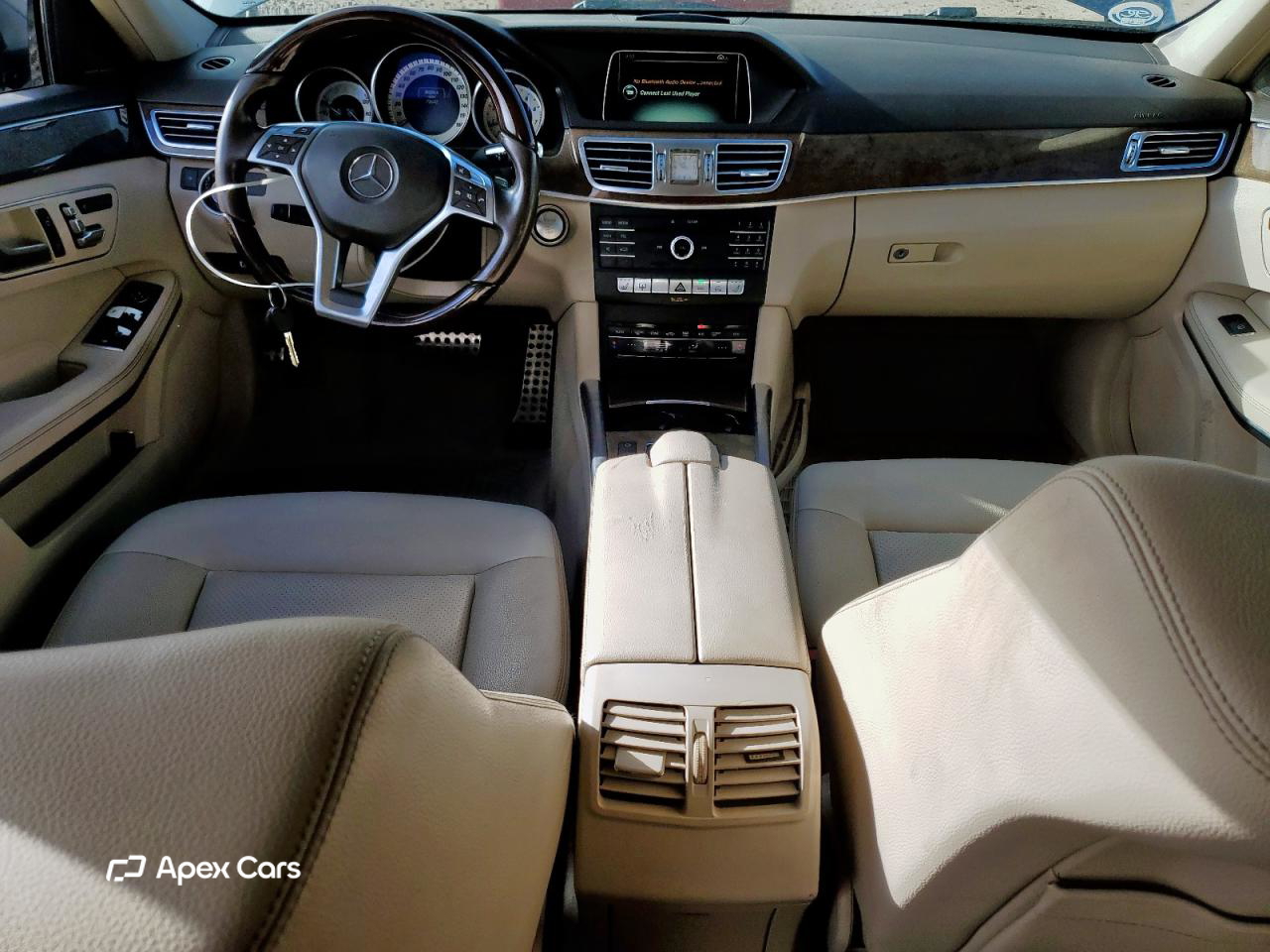 Mercedes-Benz E-klasse 2016