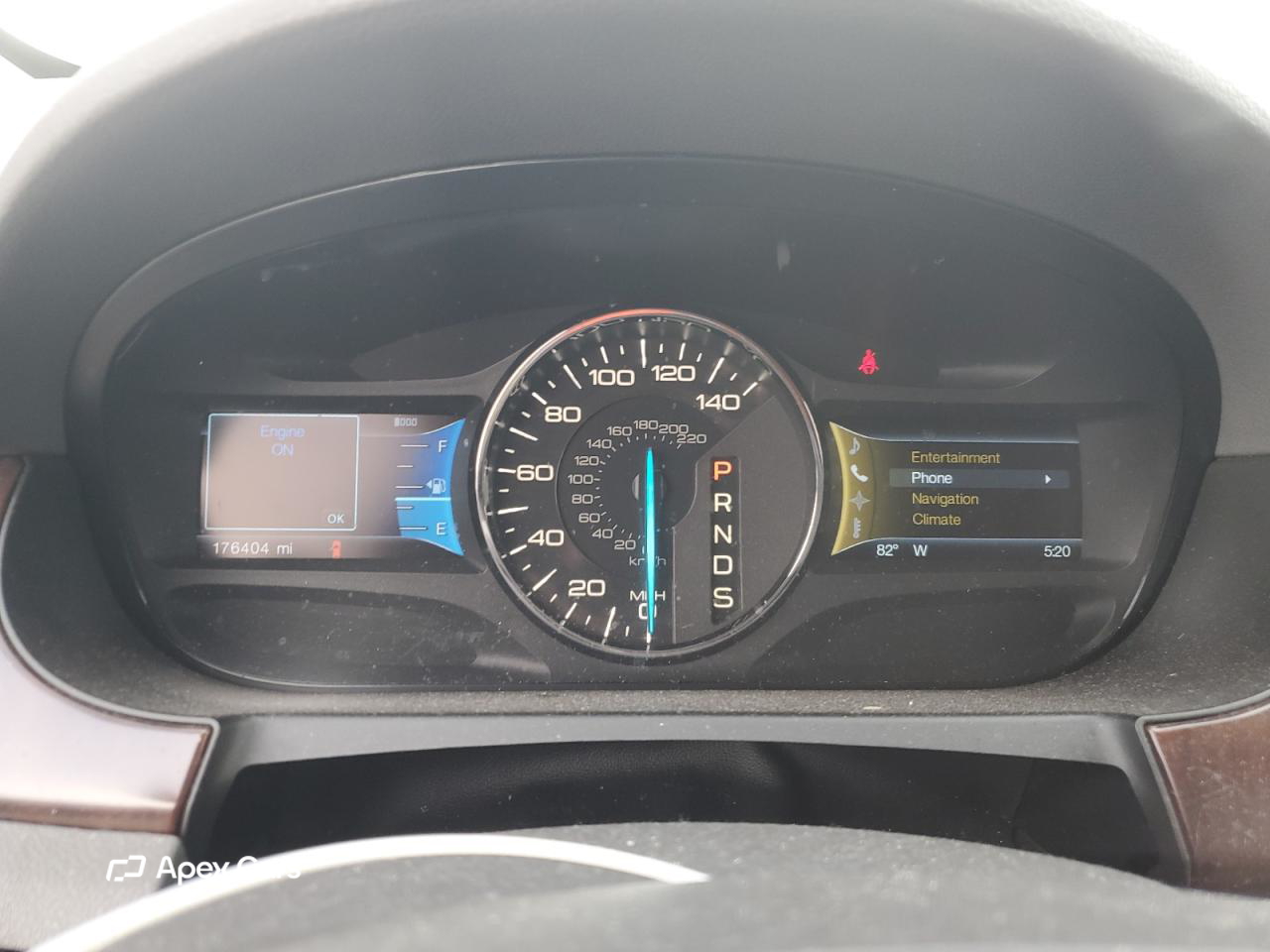 Ford Edge 2013