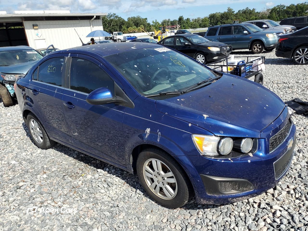 Chevrolet Sonic 2012