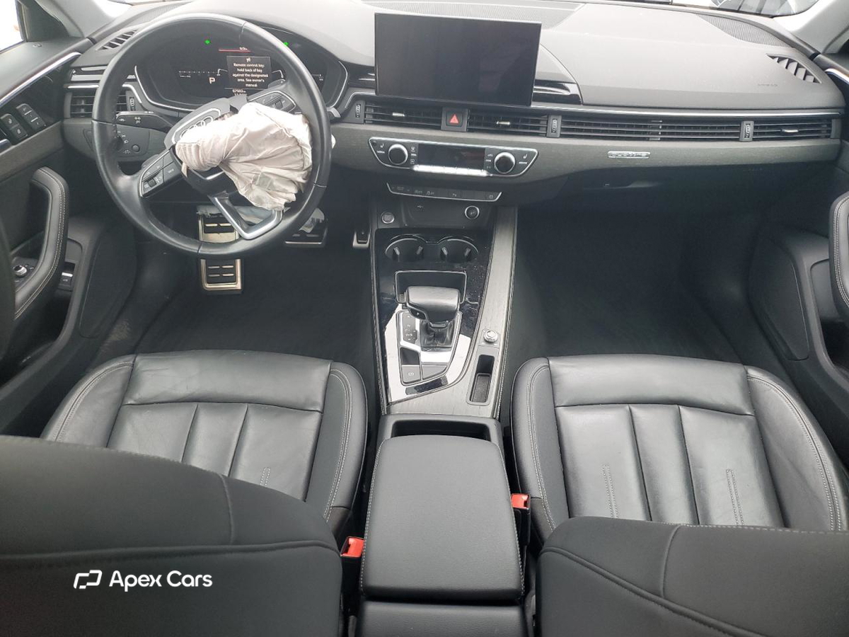 Audi A4 2021