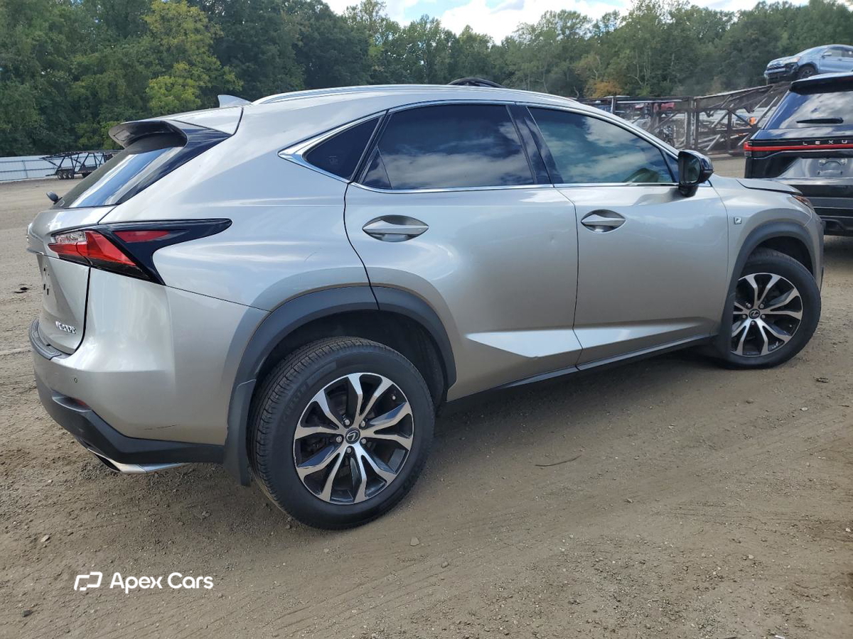 Lexus NX 2017