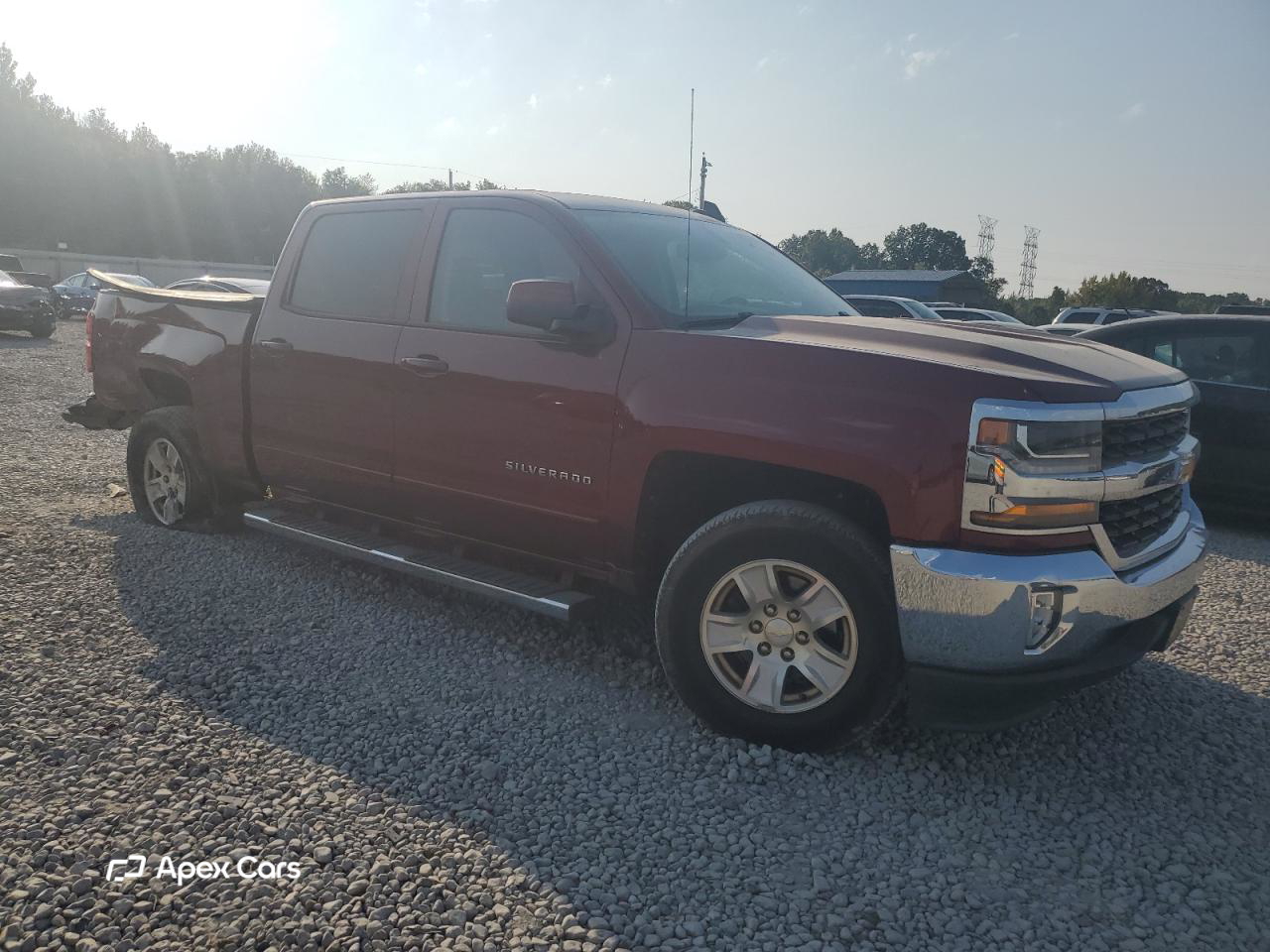 Chevrolet Silverado 2016