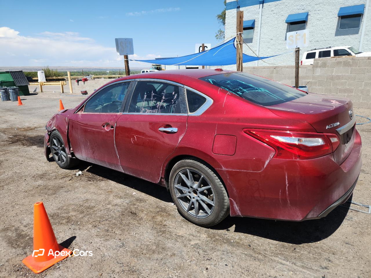 Nissan Altima 2017