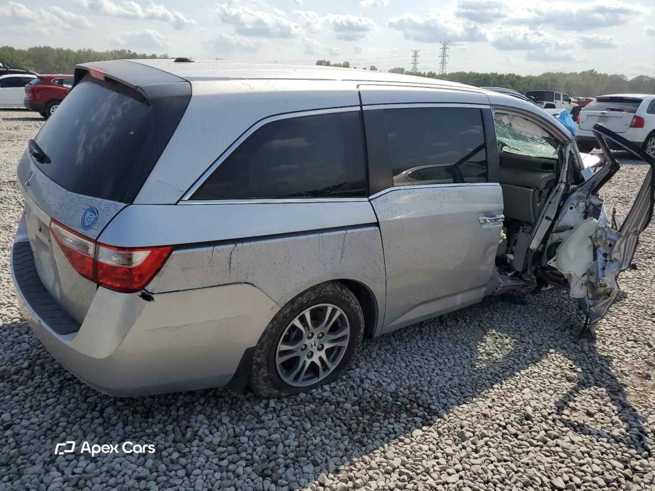 Honda Odyssey 2013