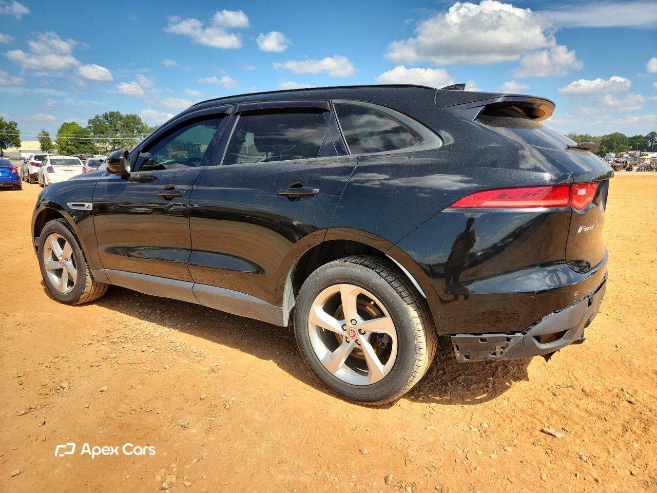 Jaguar F-Pace 2017