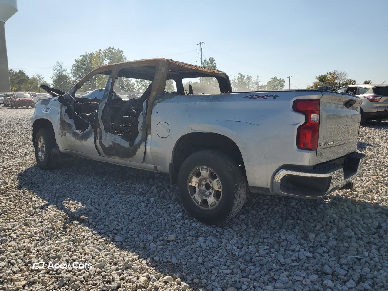 Chevrolet Silverado 2020