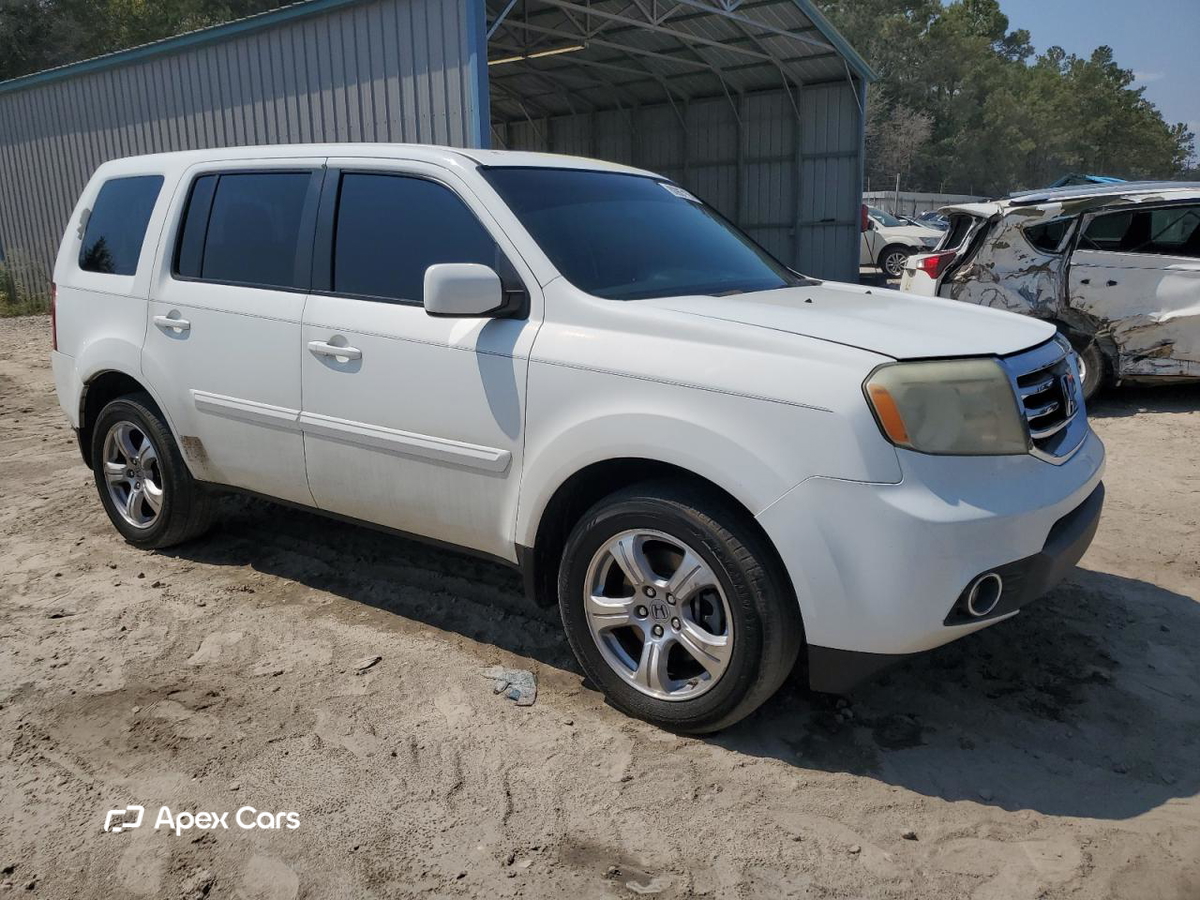 Honda Pilot 2012