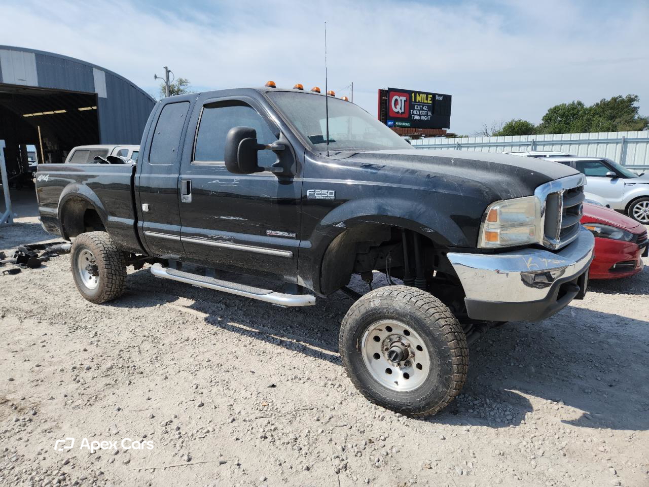 Ford F250 2000